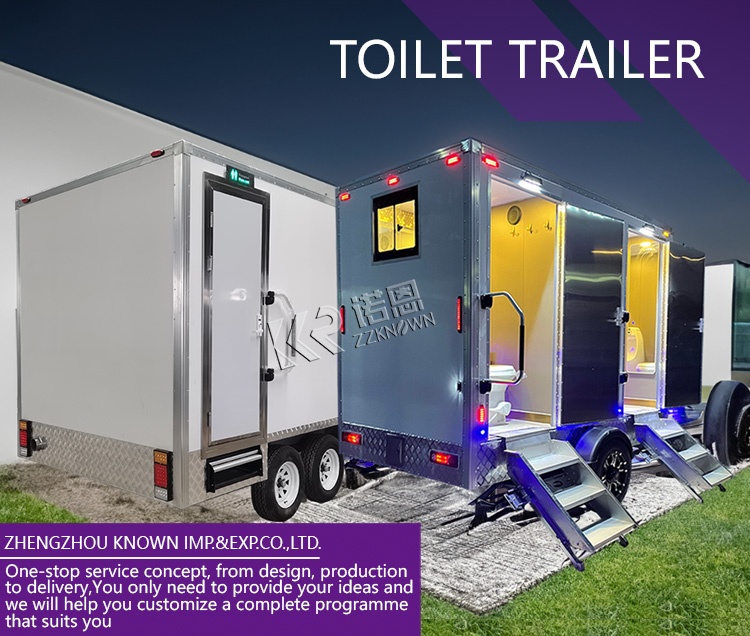 toilet trailers